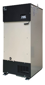 Oil cooling unit, water-cooled type (type AKZ9W)